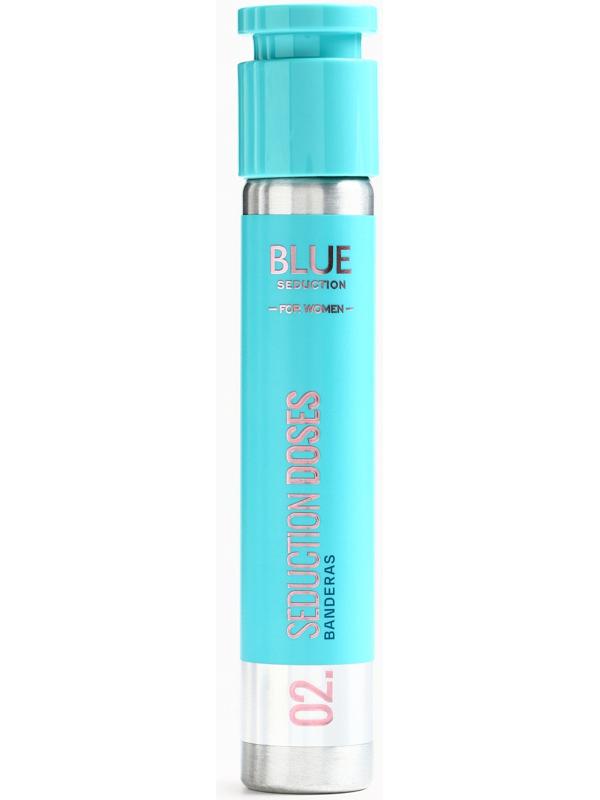 Туалетная вода женская BANDERAS BLUE SEDUCTION DOSES Woman, 30 мл