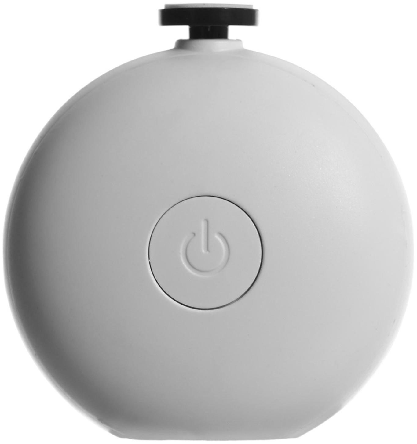 Триммер для ногтей LTRI-30, 3 насадки, от батарейки ААА, белый