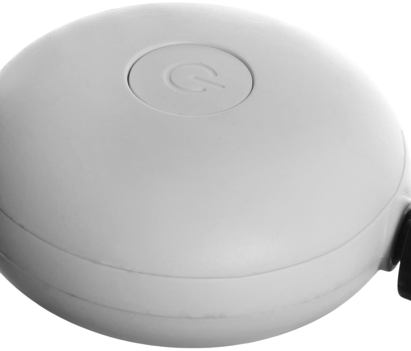 Триммер для ногтей LTRI-30, 3 насадки, от батарейки ААА, белый