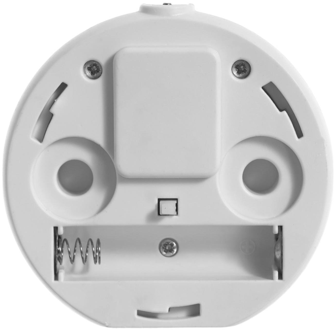 Триммер для ногтей LTRI-30, 3 насадки, от батарейки ААА, белый