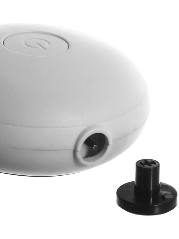 Триммер для ногтей LTRI-30, 3 насадки, от батарейки ААА, белый