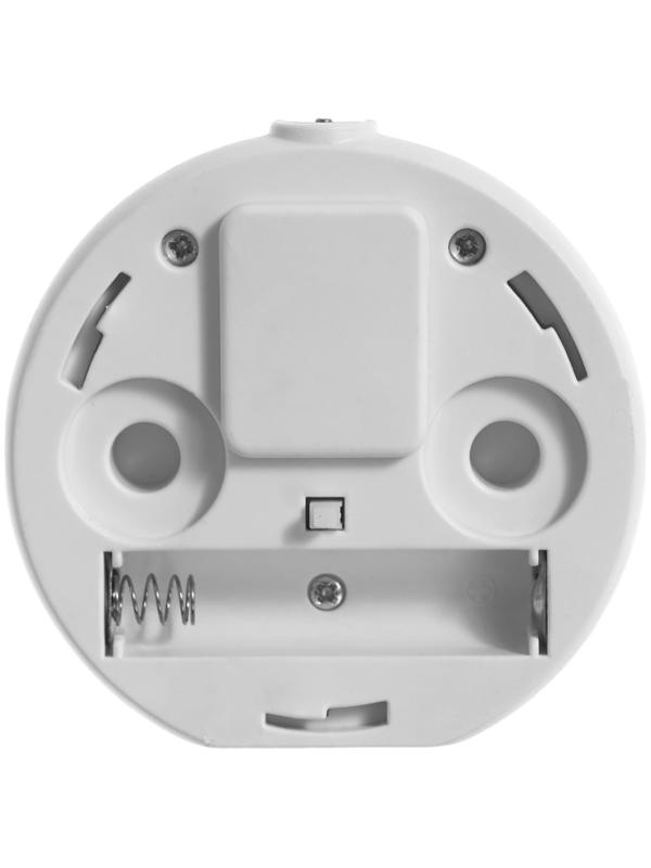 Триммер для ногтей LTRI-30, 3 насадки, от батарейки ААА, белый