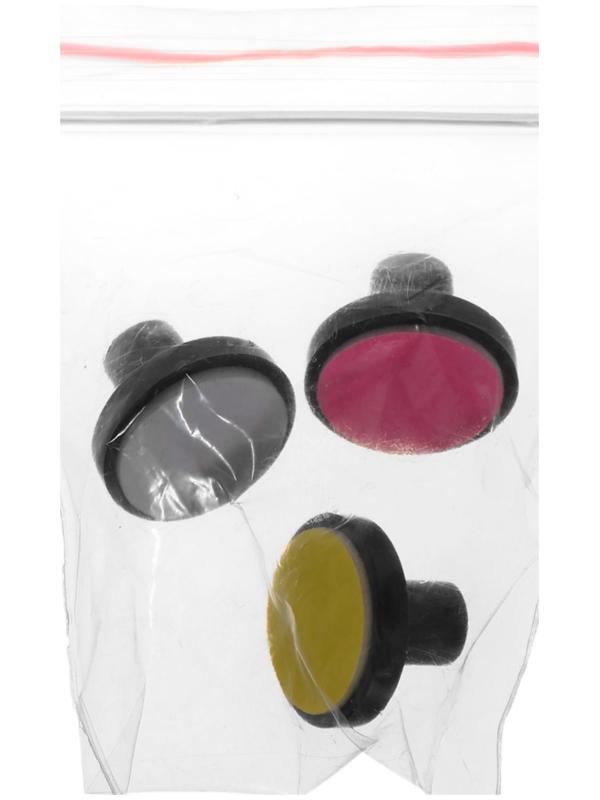 Триммер для ногтей LTRI-30, 3 насадки, от батарейки ААА, белый