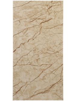 Панель ПВХ самоклеящаяся, 300×600 мм, цвет мрамор нова мерит гранд, 6 шт.