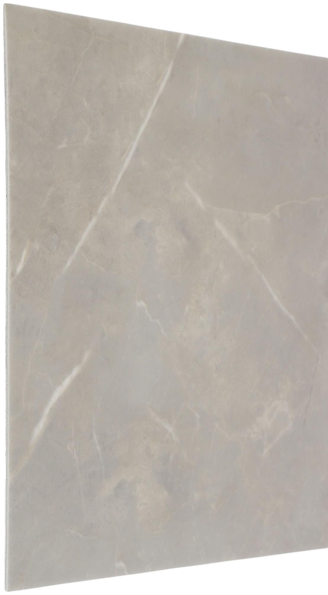 Панель ПВХ самоклеящаяся, 300×600 мм, цвет мрамор нова софия гранд, 6 шт.