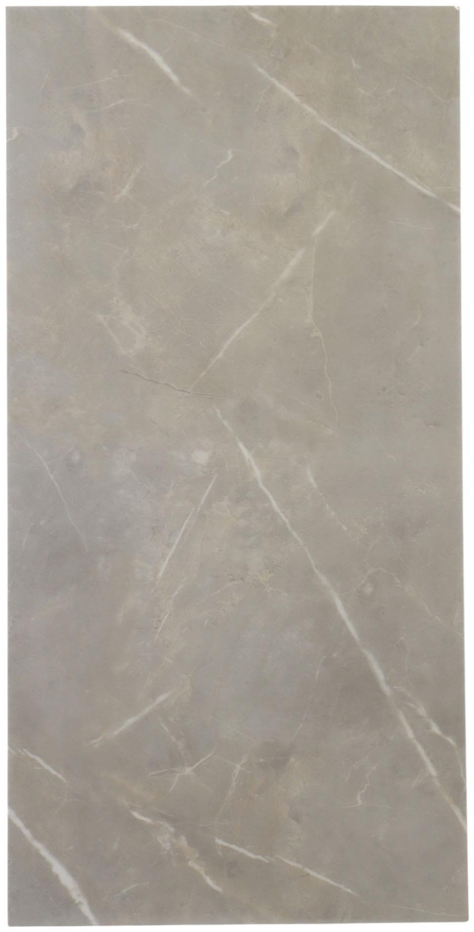 Панель ПВХ самоклеящаяся, 300×600 мм, цвет мрамор нова софия гранд, 6 шт.