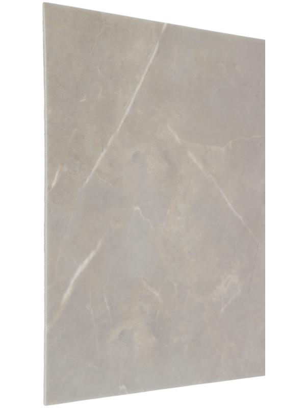 Панель ПВХ самоклеящаяся, 300×600 мм, цвет мрамор нова софия гранд, 6 шт.