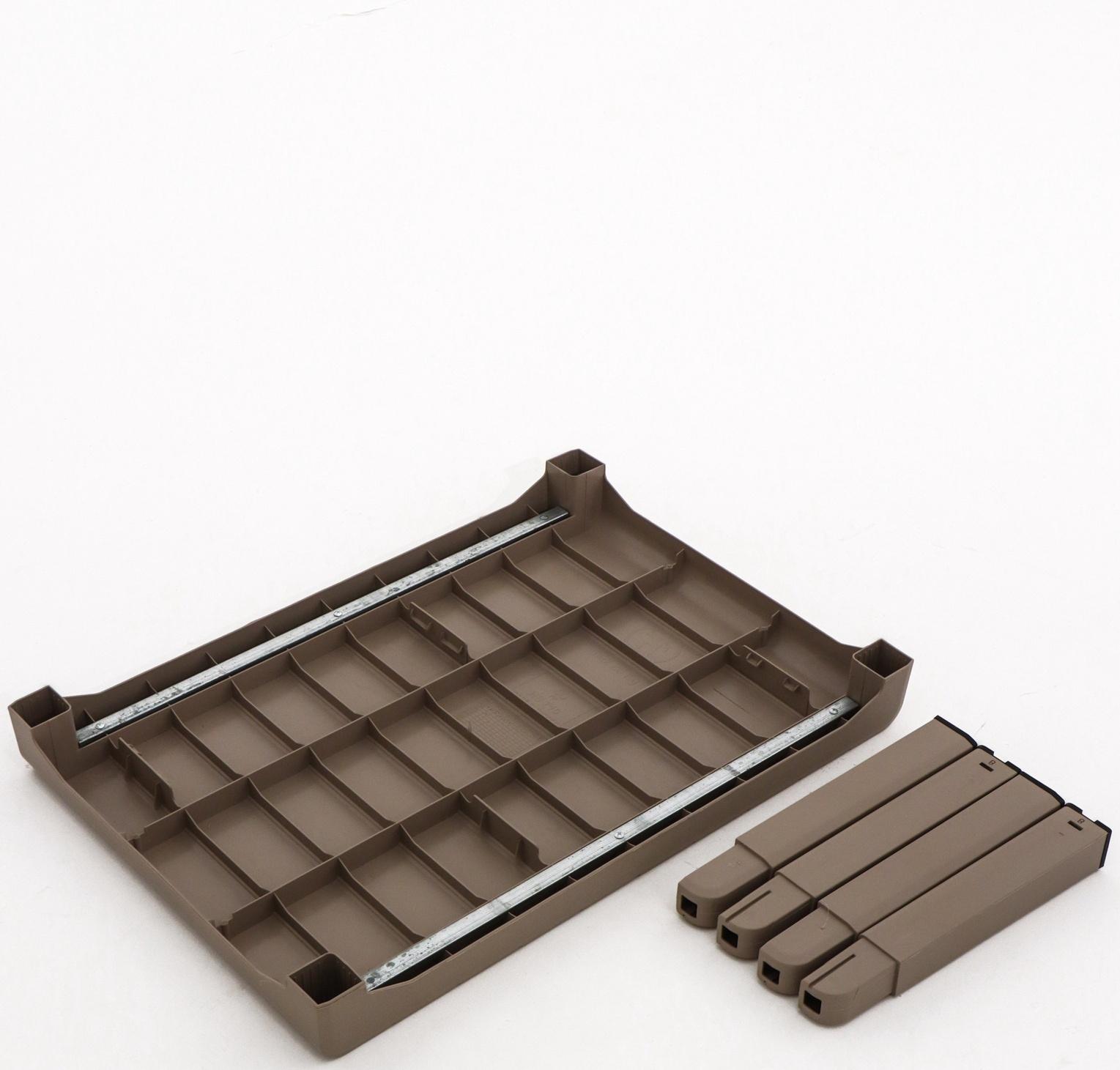 Набор садовой мебели «Евпатория»: 2 кресла 66×65×79 см, стол 79×55×38 см, диван 124×65×79 см, бежевый