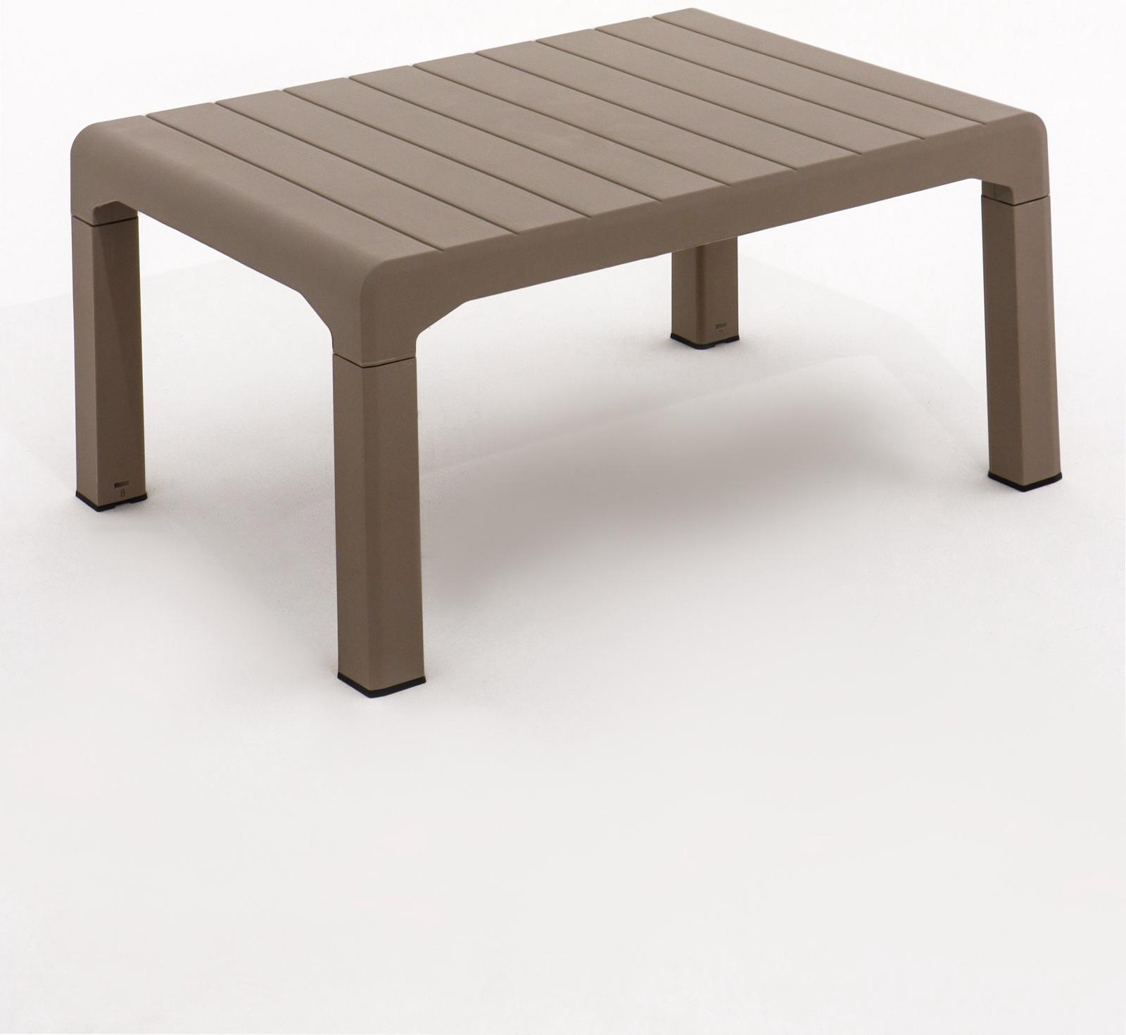 Набор садовой мебели «Евпатория»: 2 кресла 66×65×79 см, стол 79×55×38 см, диван 124×65×79 см, бежевый