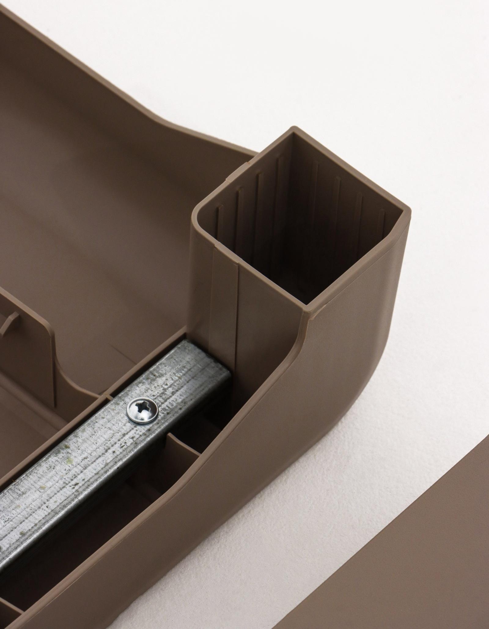 Набор садовой мебели «Евпатория»: 2 кресла 66×65×79 см, стол 79×55×38 см, диван 124×65×79 см, бежевый