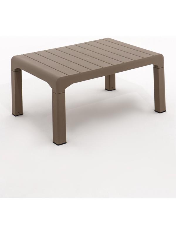 Набор садовой мебели «Евпатория»: 2 кресла 66×65×79 см, стол 79×55×38 см, диван 124×65×79 см, бежевый