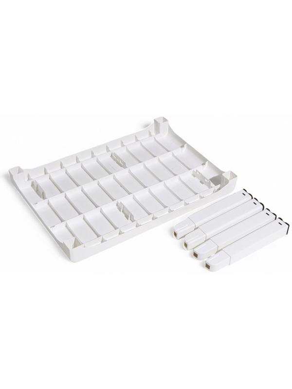 Набор садовой мебели «Евпатория»: 2 кресла 66×65×79 см, стол 79×55×38 см, диван 124×65×79 см, белый