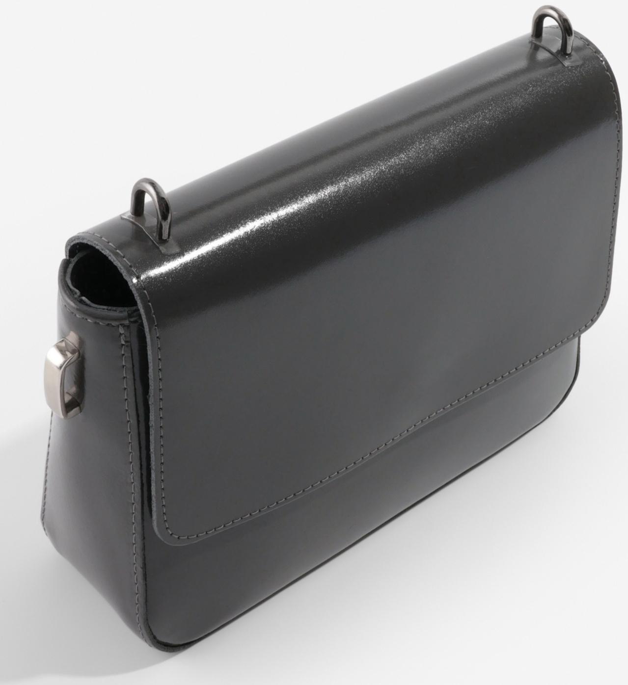 Крепления для ручек на сумку, металлические, 1.8×1.5×0.5 см, 2 шт., 4 винта, цвет чёрный никель