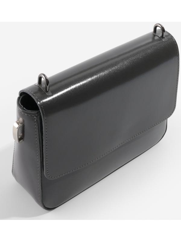 Крепления для ручек на сумку, металлические, 1.8×1.5×0.5 см, 2 шт., 4 винта, цвет чёрный никель