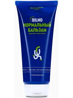 Бальзам для всех типов волос Silno Нормальный, с пшеничными протеинами, 200 мл