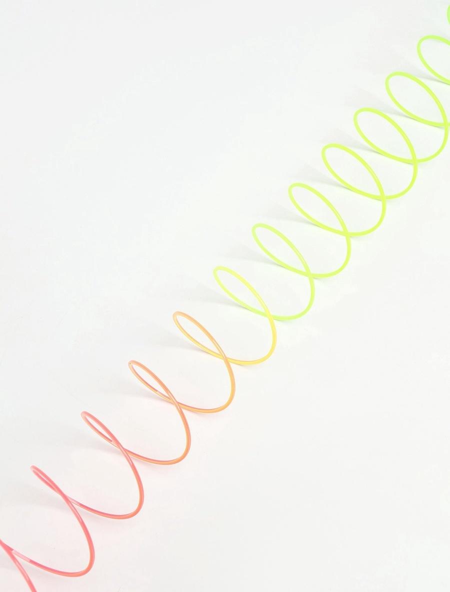 Пружинка радуга «Весёлая лошадь», d=5 см, МИКС