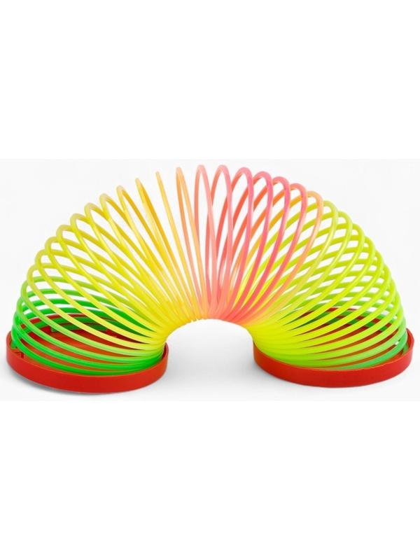 Пружинка радуга «Весёлая лошадь», d=5 см, МИКС