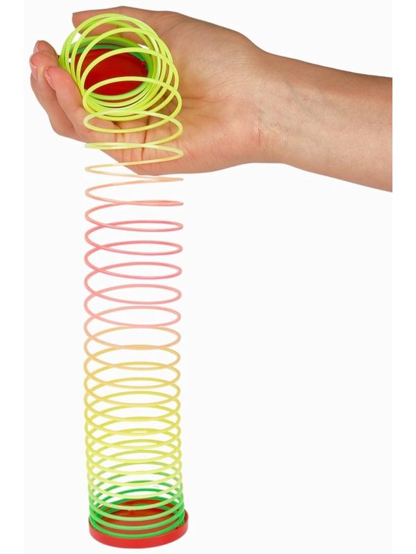 Пружинка радуга «Весёлая лошадь», d=5 см, МИКС