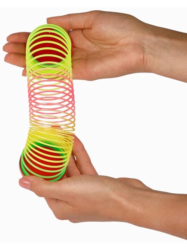 Пружинка радуга «Весёлая лошадь», d=5 см, МИКС