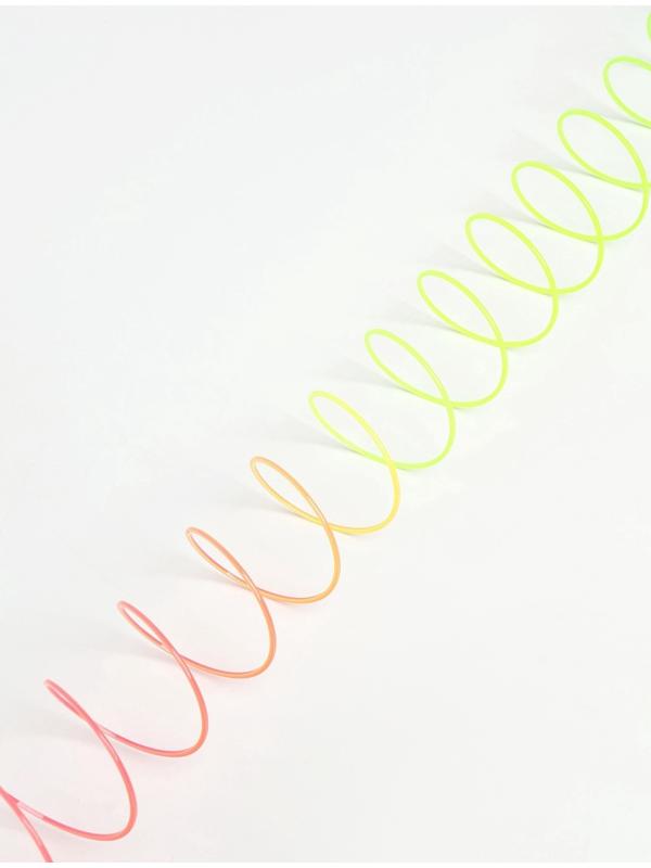 Пружинка радуга «Весёлая лошадь», d=5 см, МИКС