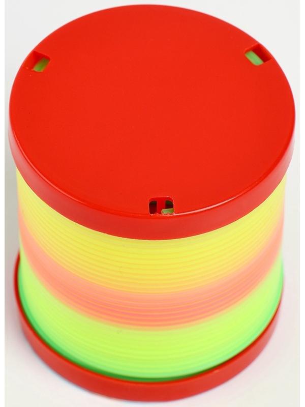 Пружинка радуга «Весёлая лошадь», d=5 см, МИКС