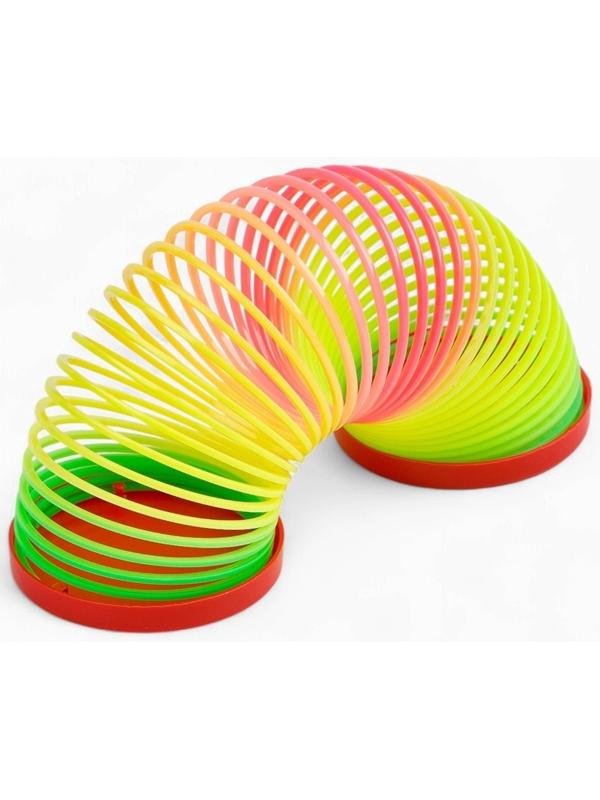 Пружинка радуга «Весёлая лошадь», d=5 см, МИКС