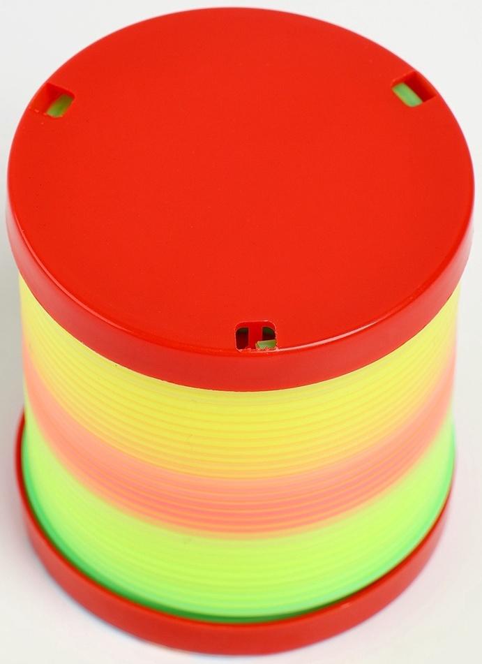 Пружинка радуга «Новогодняя лошадь», d=5 см, МИКС