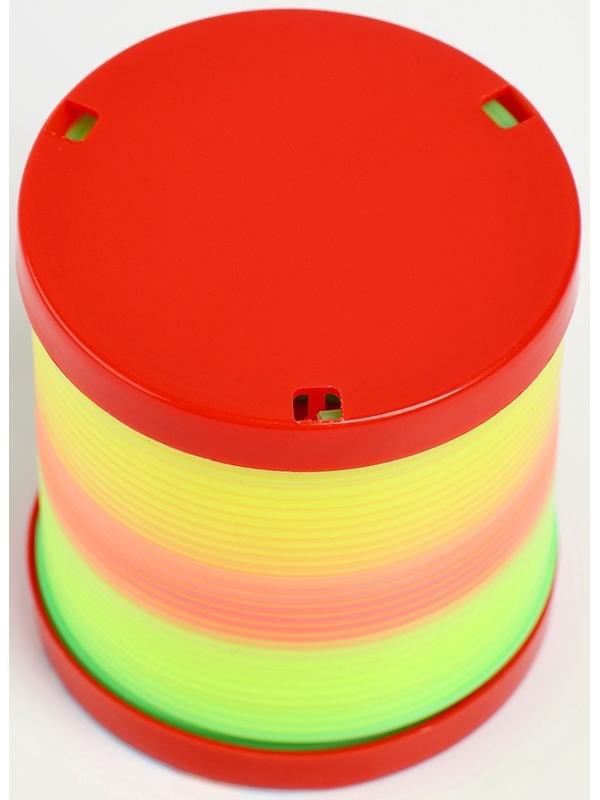 Пружинка радуга «Новогодняя лошадь», d=5 см, МИКС