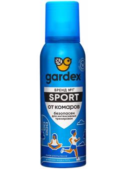 Аэрозоль от комаров Gardex Sport, 100 мл