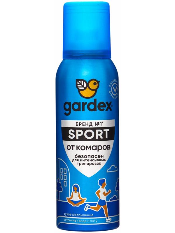 Аэрозоль от комаров Gardex Sport, 100 мл