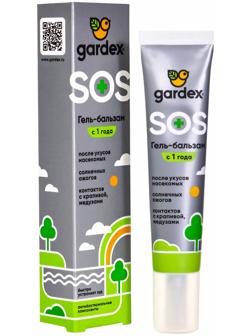 Гель-бальзам после укусов насекомых Gardex, 25 мл