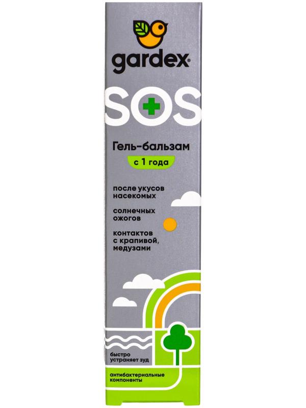 Гель-бальзам после укусов насекомых Gardex, 25 мл