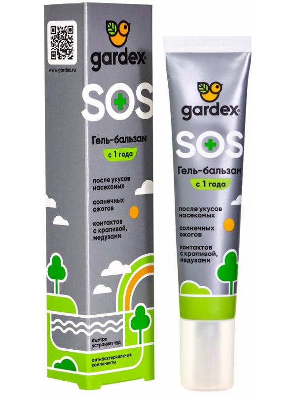 Гель-бальзам после укусов насекомых Gardex, 25 мл