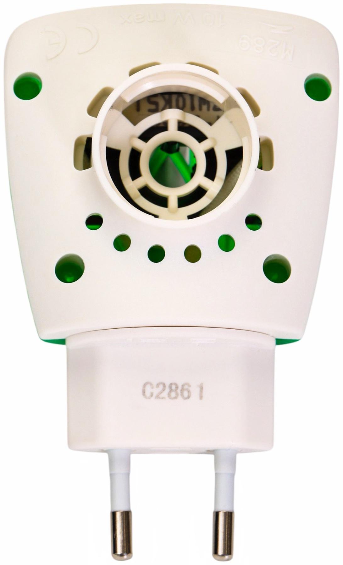 Защита от комаров «Раптор», комплект: прибор, жидкость