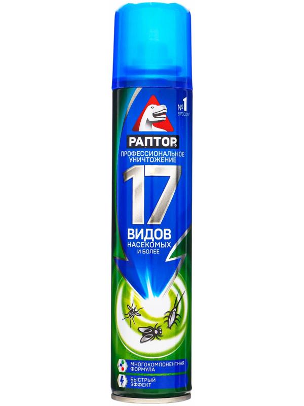 Раптор Аэрозоль Универсальная формула 190 мл (24)