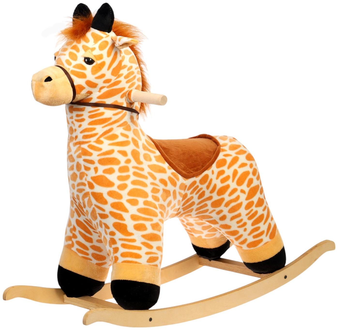 Качалка детская «Жираф», 50×30×65 см