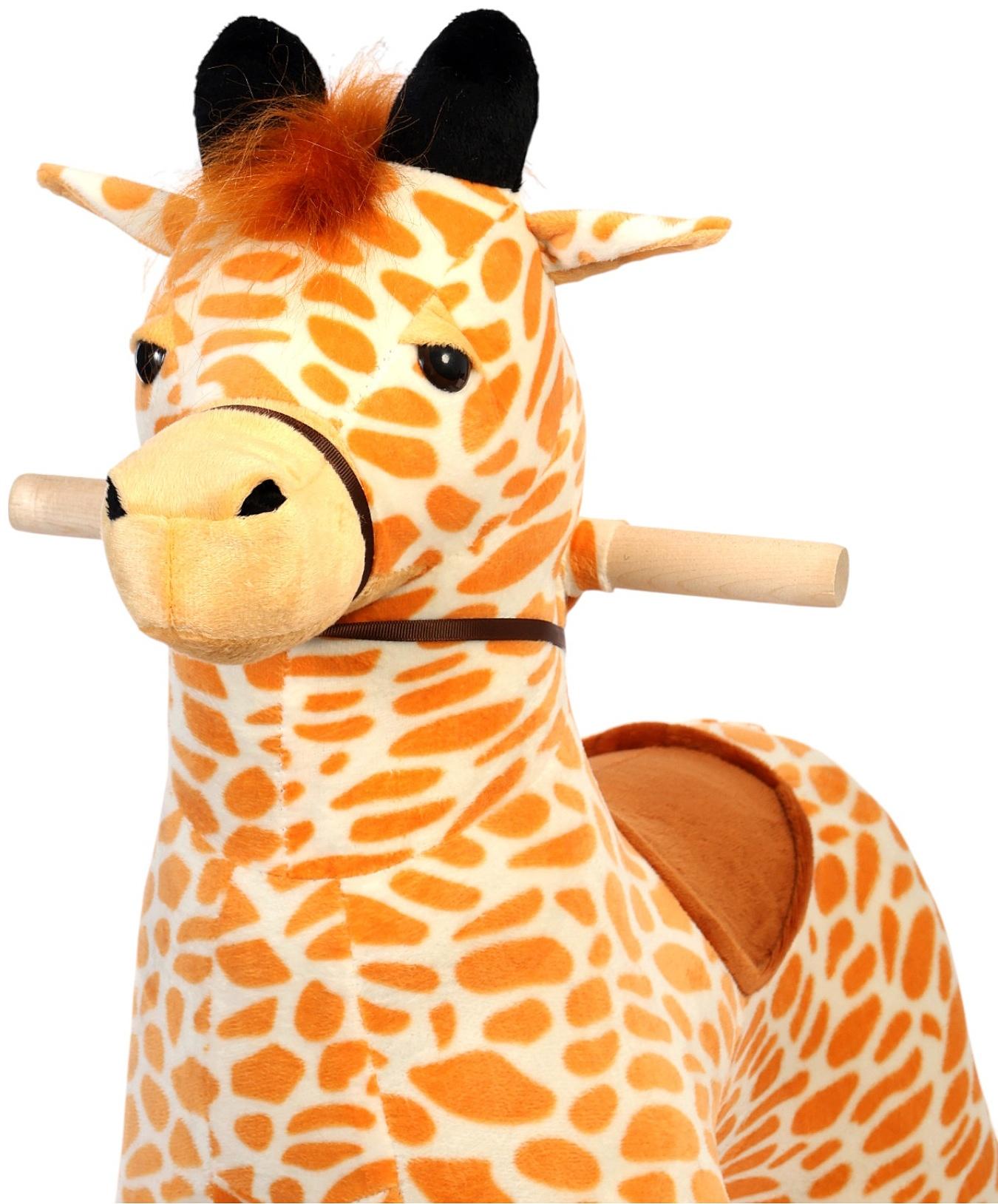 Качалка детская «Жираф», 50×30×65 см