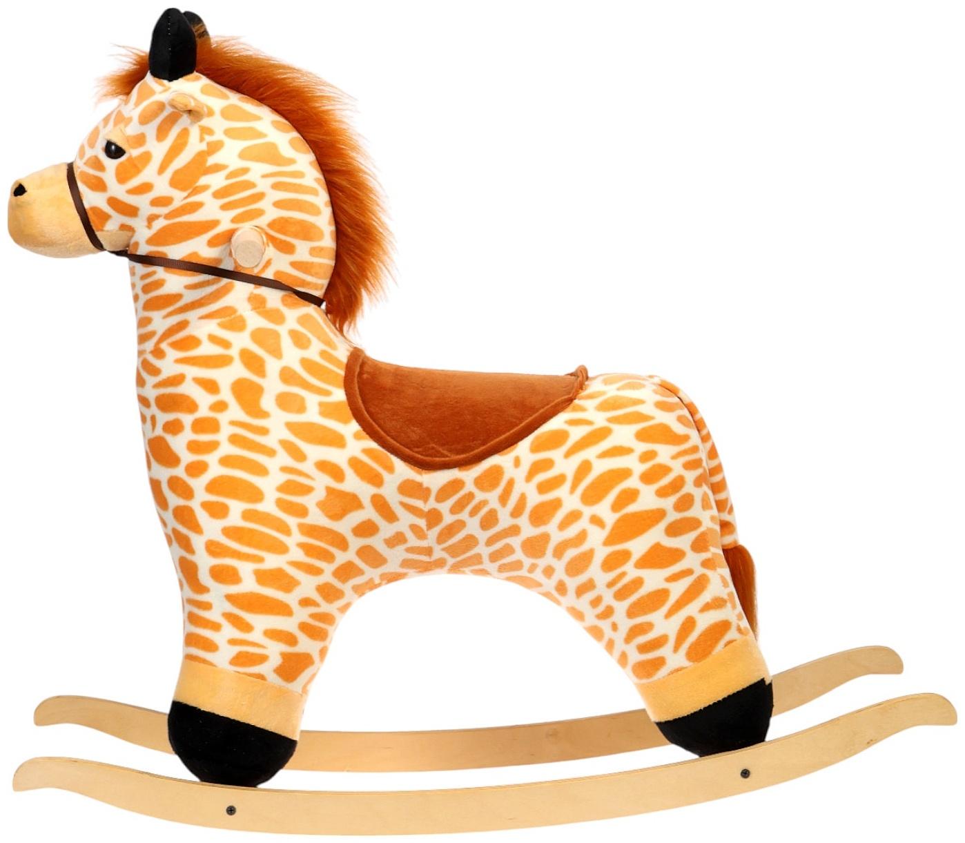 Качалка детская «Жираф», 50×30×65 см