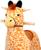 Качалка детская «Жираф», 50×30×65 см