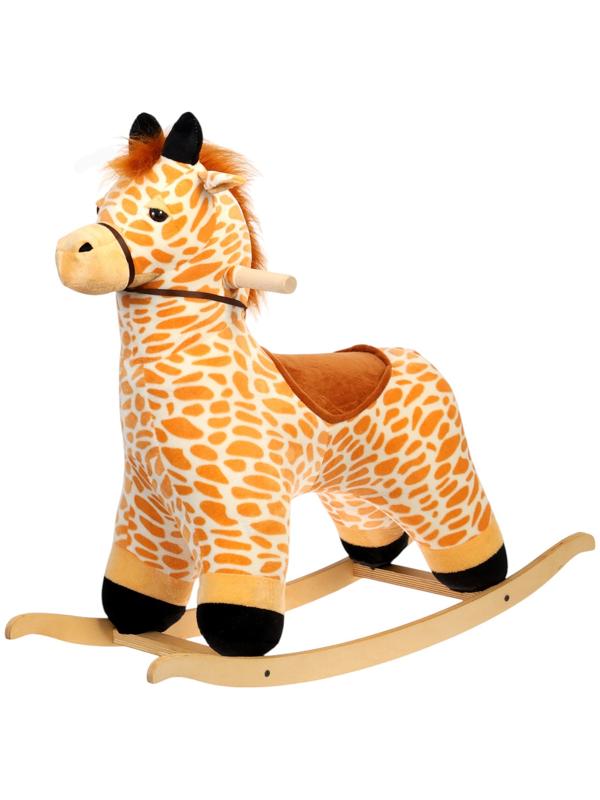 Качалка детская «Жираф», 50×30×65 см