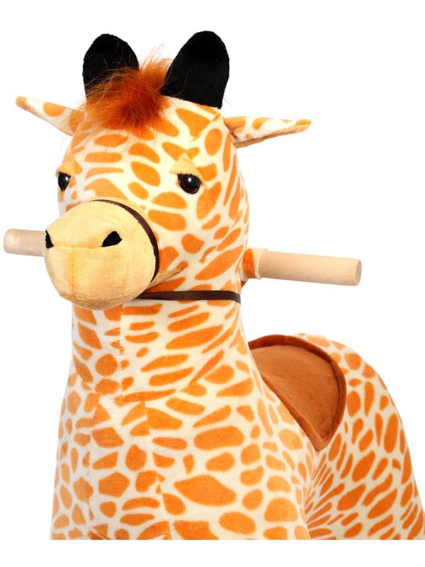 Качалка детская «Жираф», 50×30×65 см
