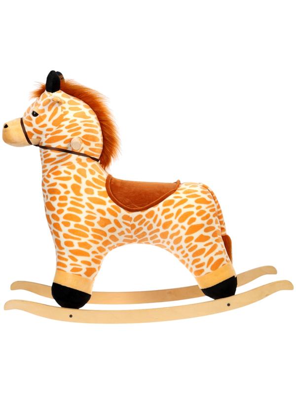 Качалка детская «Жираф», 50×30×65 см