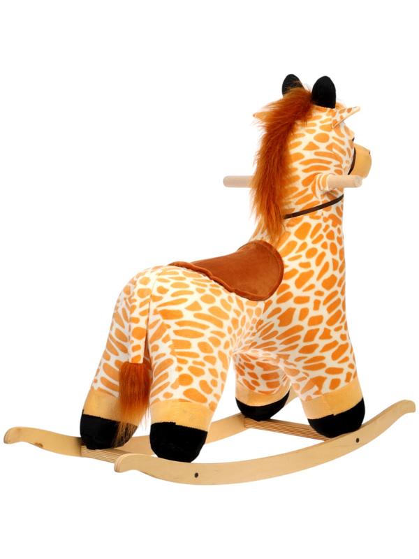 Качалка детская «Жираф», 50×30×65 см