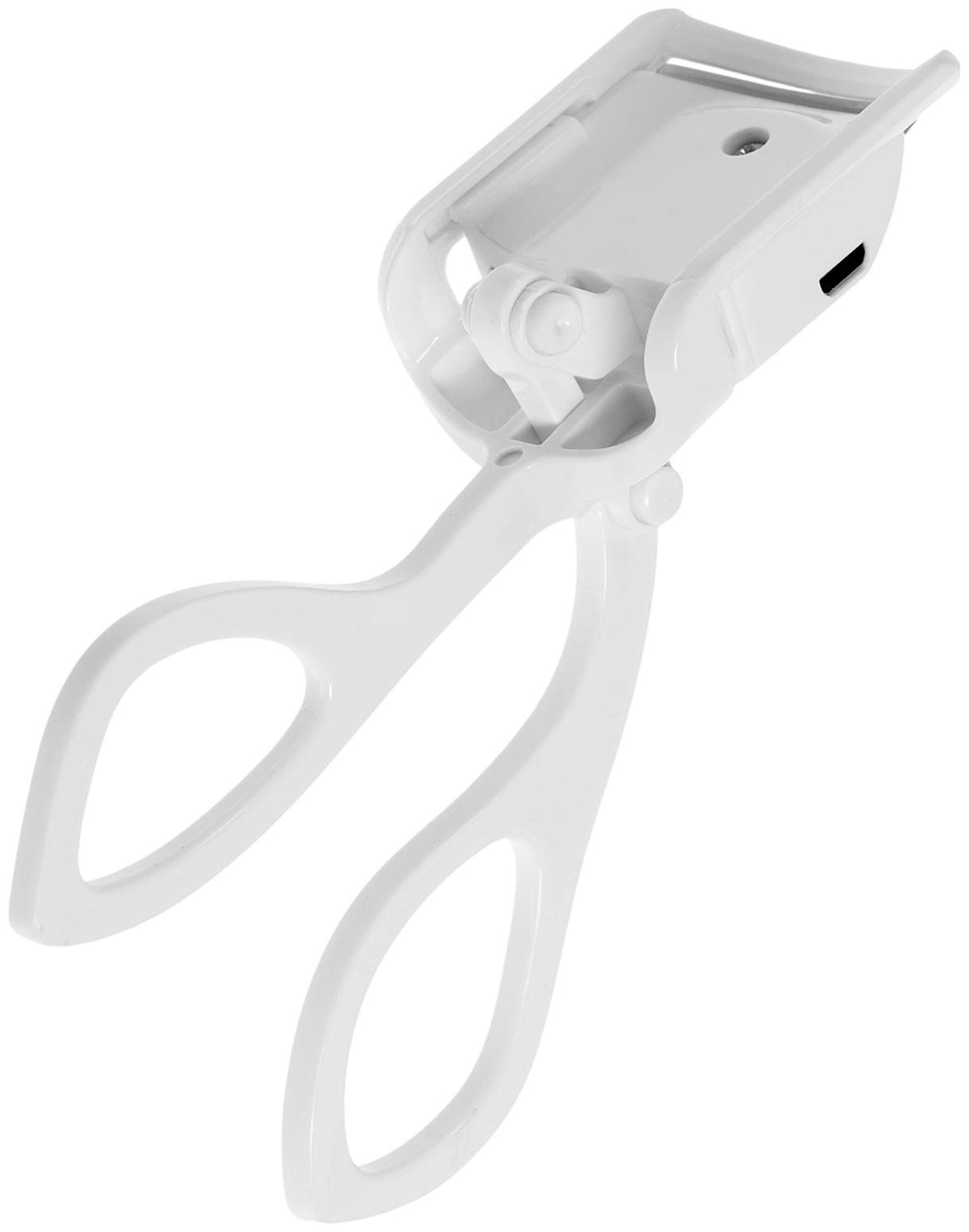 Керлер для ресниц LW-05, электрический, с нагревом, от АКБ, белый