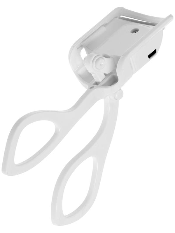 Керлер для ресниц LW-05, электрический, с нагревом, от АКБ, белый