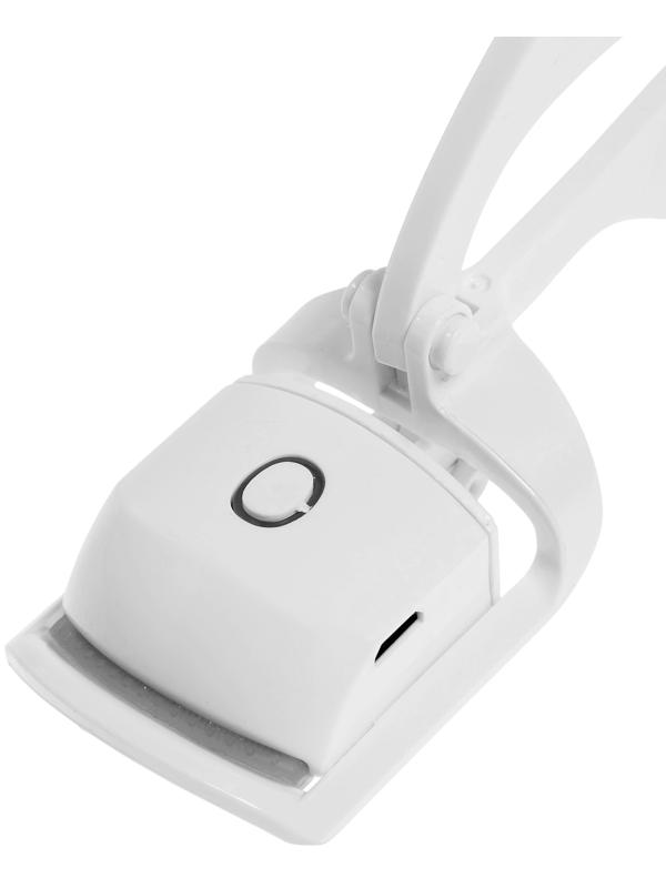 Керлер для ресниц LW-05, электрический, с нагревом, от АКБ, белый