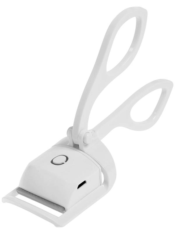 Керлер для ресниц LW-05, электрический, с нагревом, от АКБ, белый