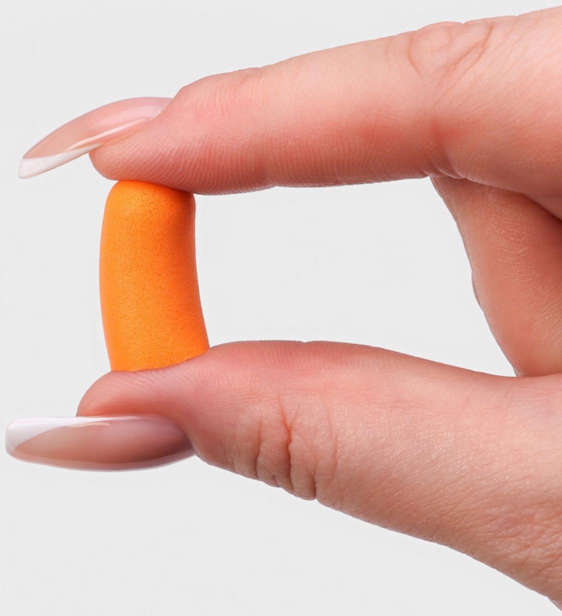 Беруши, 2.5×1 см, набор - 20 пар