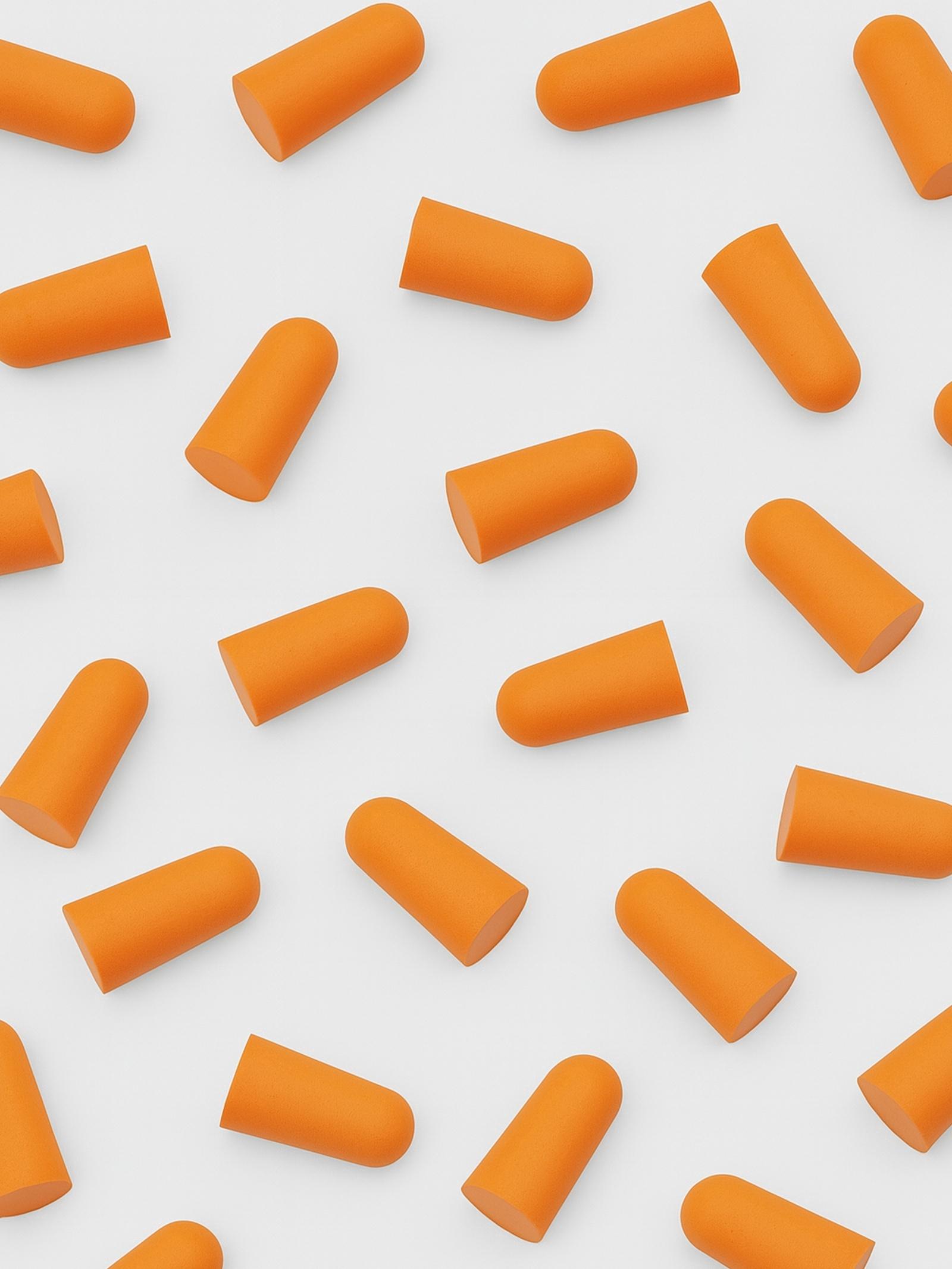 Беруши, 2.5×1 см, набор - 20 пар