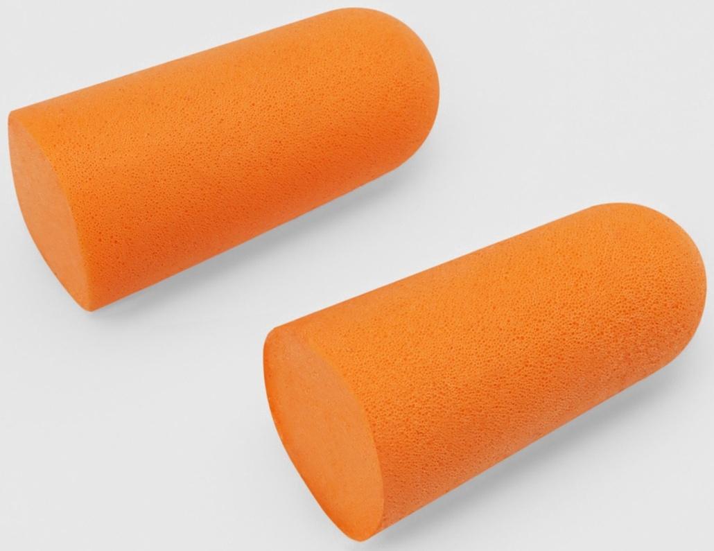 Беруши, 2.5×1 см, набор - 20 пар